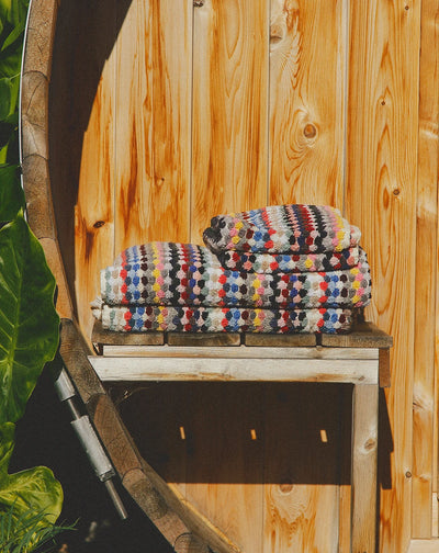 Organic Cosmic Rainbow Towel Set (Original)