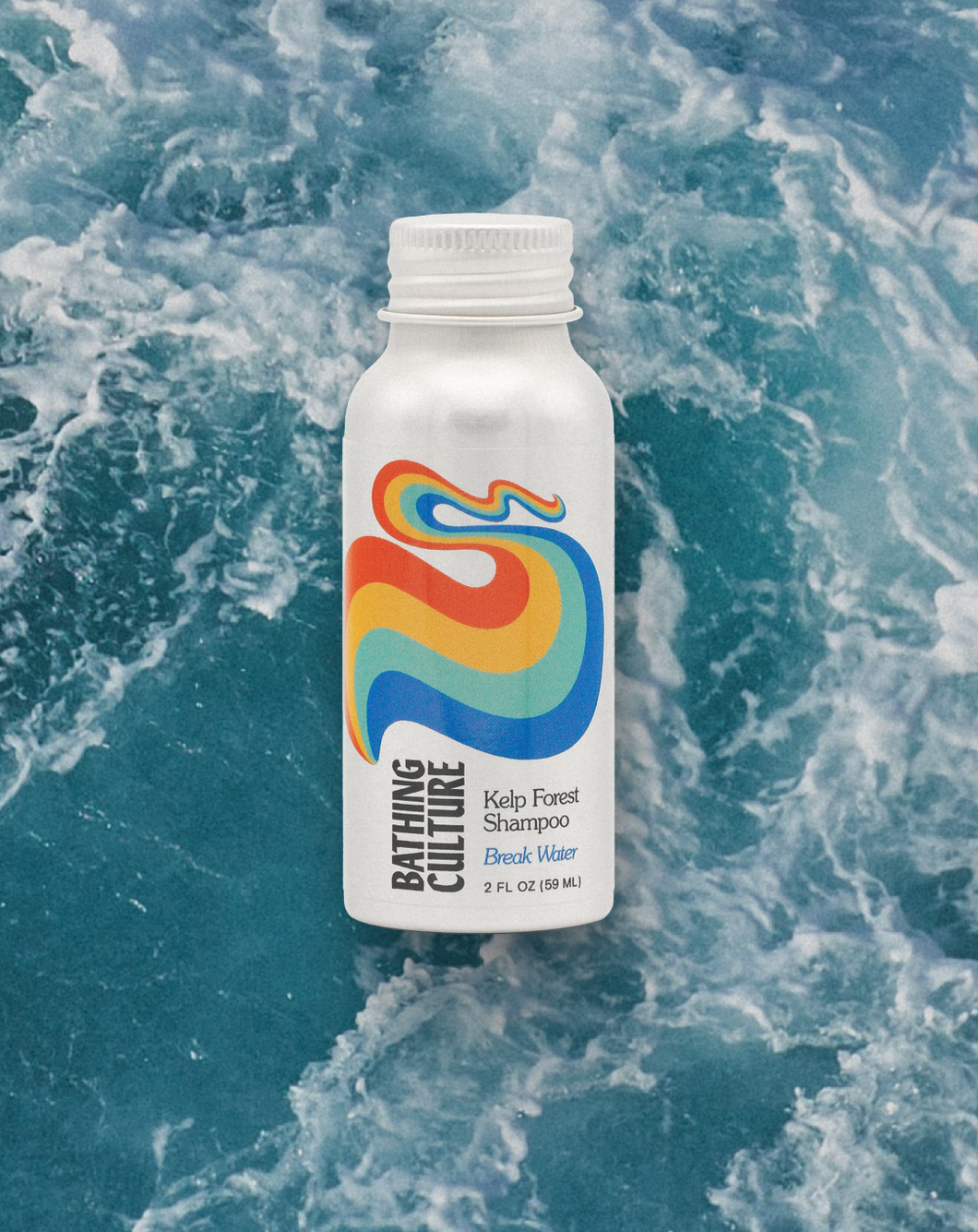 Kelp Forest Shampoo Travel Size – Bathing Culture