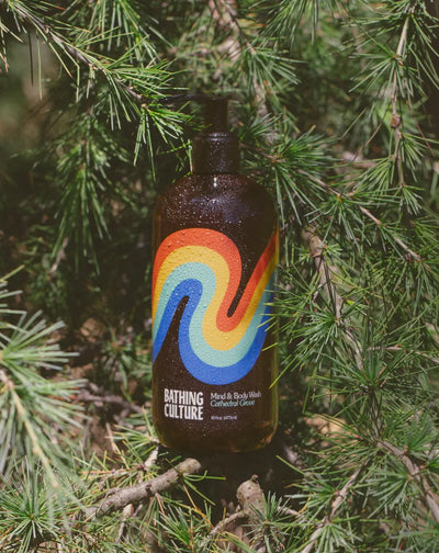 Mind and Body Wash - Recycled Plastic Bottle