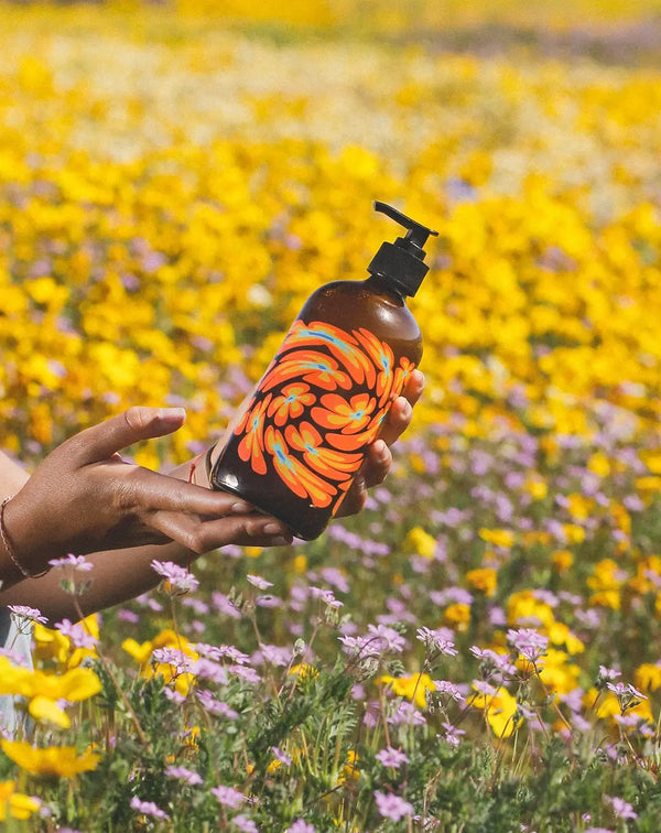 Refillable online body wash