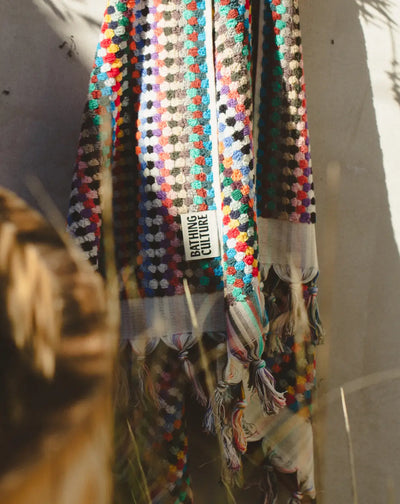 Organic Cosmic Rainbow Towel (Original)