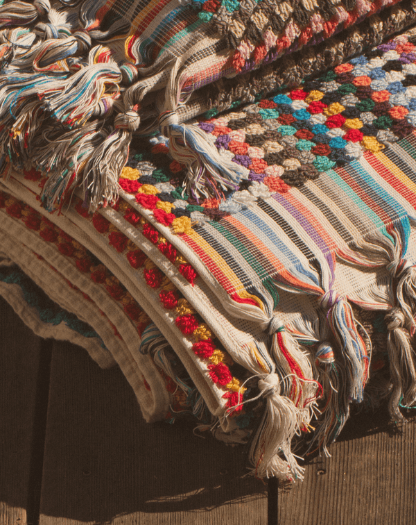 Organic Cosmic Rainbow Towel Set (Original)