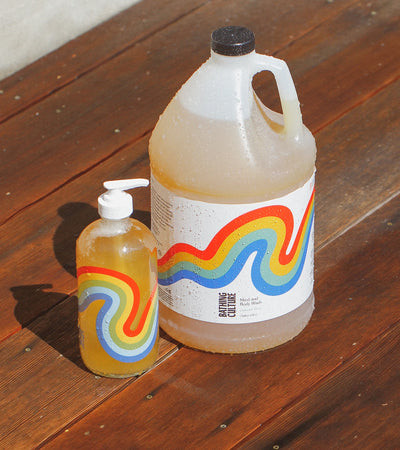 Mind and Body Wash One Gallon Refill